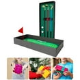thumbnail image 2 of Mini Golf Desktop Game Golf Ball Club Pen Set Desk Sports Game Funny Birthday Gift for Women ManAdu1tGolfers, 2 of 10