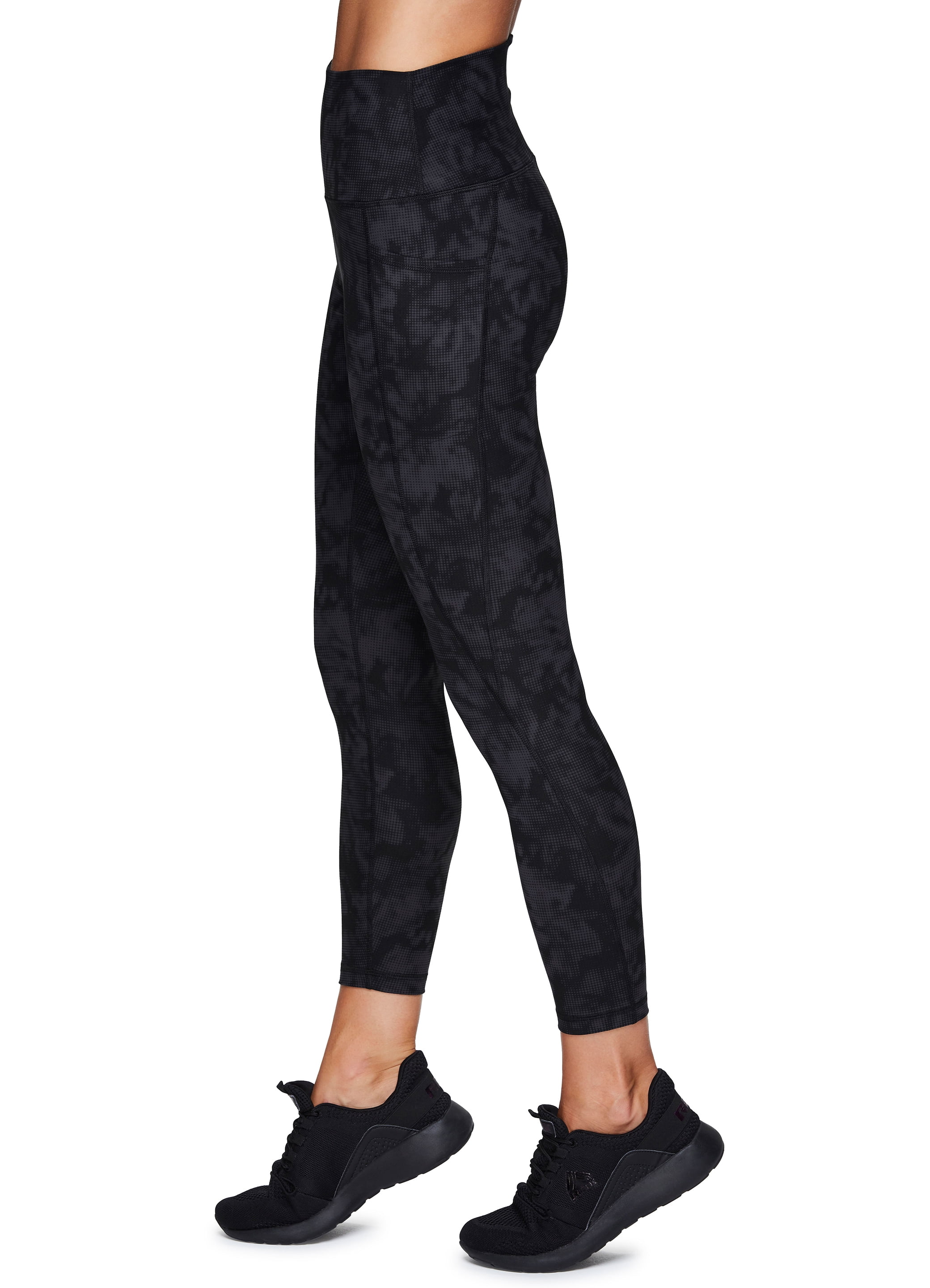 Dark Floral Super Soft Squat Proof 