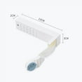 thumbnail image 2 of Clips de Draps Réglables Fonction Anti-running pour le Lit Couverture de Matelas Coin Support Clip Attaches Sangles Textiles de Maison Organiser Violet, 2 of 9