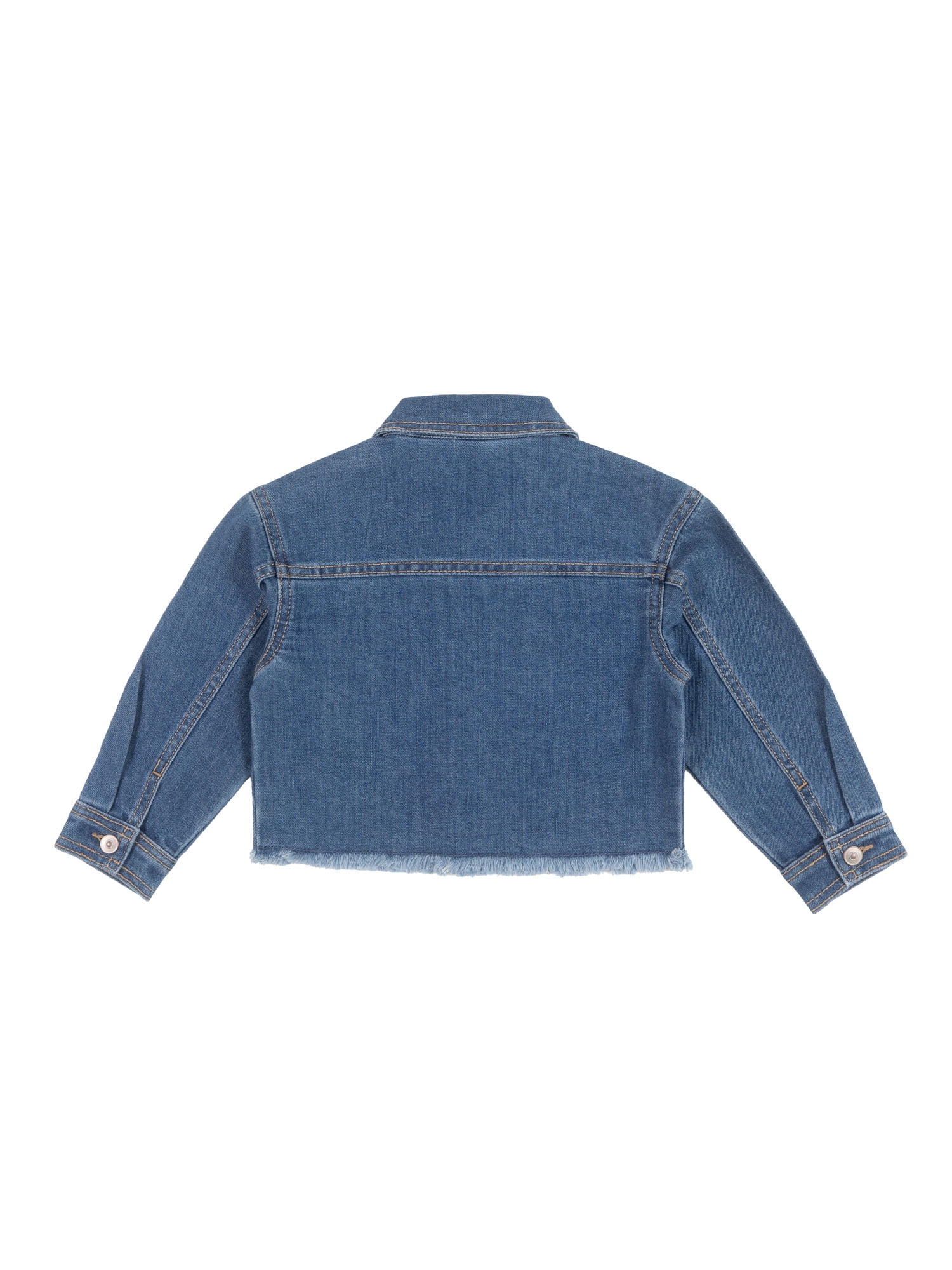 Wonder Nation Toddler Girl Denim Jacket, Sizes 12M-5T