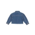 thumbnail image 3 of Wonder Nation Toddler Girl Denim Jacket, Sizes 12M-5T, 3 of 6