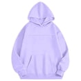 thumbnail image 2 of Hoodie for Womens Long Sleeve Pullover Oversized Hoodies Women with Pet Pocket Womens Clothing XL, 2 of 7