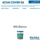 thumbnail image 2 of PINTURA VINILICA ACUA COVER COLOR BLANCO INTENSO MATE ACUARIO CUBETA, 2 of 5