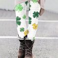 thumbnail image 6 of Ltctricy St. Patrick's Day Leggings for Women Cute Spring Fashion Yoga Pants Comfy Stretchy Gym Workout Legging, 6 of 6