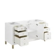 thumbnail image 5 of James Martin Vanities 503-V60s-3Car Chicago 60" Free Standing Single Basin Vanity Set -, 5 of 7