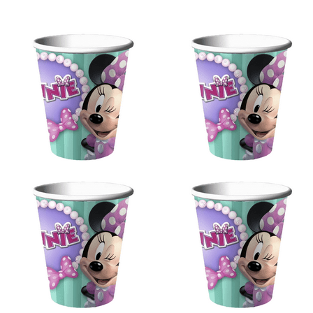 32 pack Party Disney Minnie Mouse 9-Ounce Cups
