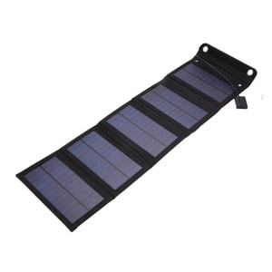 15W Foldable USB Solar Panel Portable Solar Panel Outdoor Charging Power Bank Charger ,Portable