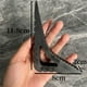 thumbnail image 2 of Limitador de ventana para el hogar, anticolisión, anticlip, tope de puerta de mano, protección para bebés, tope de puerta triangular de seguridad, venta al por mayor Sincero Electrónica, 2 of 5