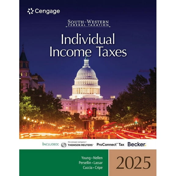 South-Western Federal Taxation 2025: Individual Income Taxes, (Paperback)