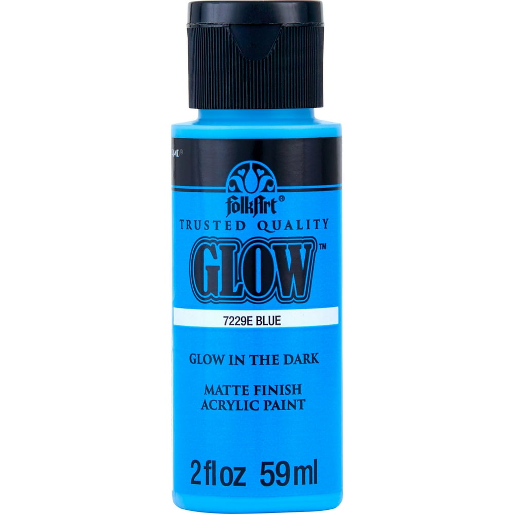 glow in the dark acrylic leather paint