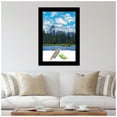 thumbnail image 3 of Basic Black Wood Picture Frame, Photo Frame, Art Frame, 3 of 10