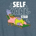 thumbnail image 3 of SpongeBob SquarePants - Self Care Star - Women's Racerback Tank Top, 3 of 6