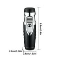 thumbnail image 4 of Camping Outdoor Windproof Straight Flame Lighter, Airbrush Windproof Lighter, Airbrush Wind Proof Lighter, Camping Outdoor Windproof Straight Flame Lighter, 4 of 4