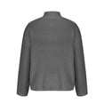 thumbnail image 7 of hotojiny Women's Turtleneck Sweaters Oversized Lightweight Lantern Long Sleeve Pullover Loose Fit Warm Knit Tops Streetwear, 7 of 7