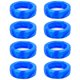 thumbnail image 1 of Funda Protectora Silicona para Ruedas 8 Uds. (azul Cielo Y Azul Profundo), 1 of 9