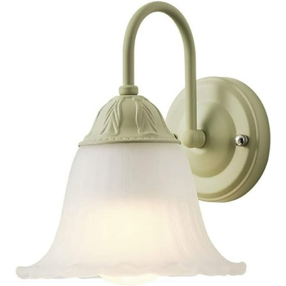 Single Head Wall Light French Indoor Wall Light White Flower Wall Lamps Modern Creative Wall Mounted Light Bedroom Living Room Entrance Hall Wall Lantern Bedside Lights