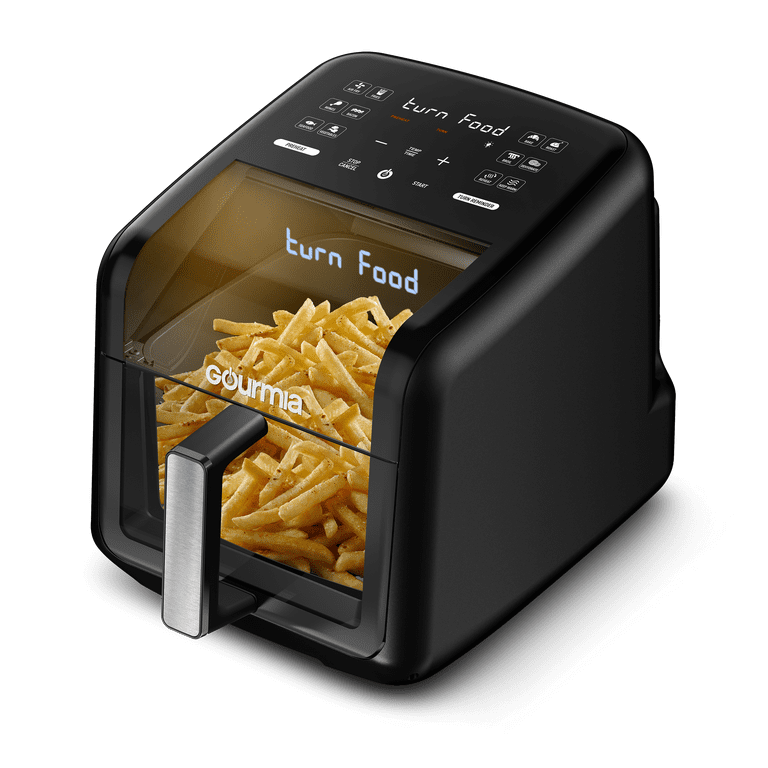 Gourmia Panorama 7-QT Digital Air Fryer w/ Panoramic View
