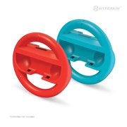 Hyperkin Racing Wheel Set, 2 Pack,Joy-Con, Video Game Accessories.