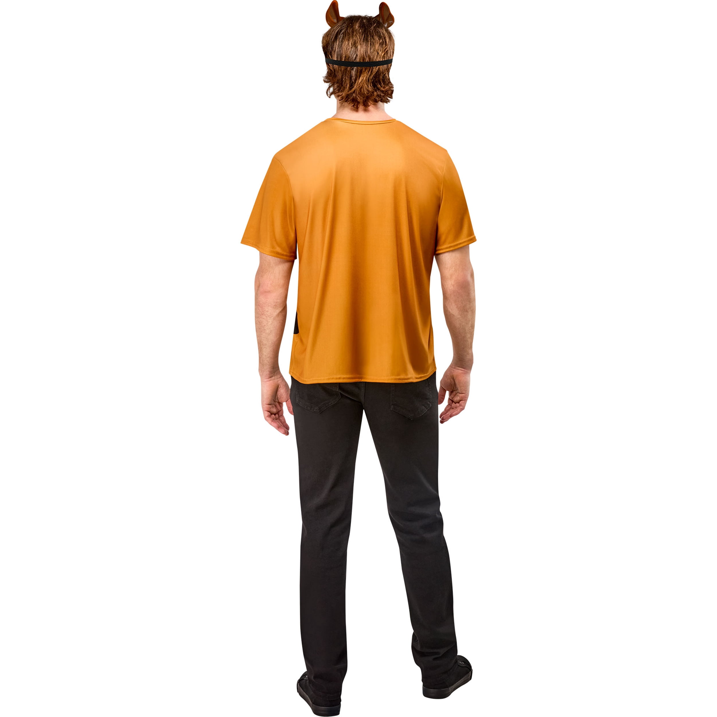 Scooby Doo Ben Cooper Costume Set for Adults by Rubies, Men's One Size
