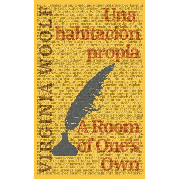 Una habitación propia - A Room of One's Own, (Paperback)