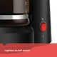 thumbnail image 4 of BLACK+DECKER Cafetera de 5 Tazas, Negra, DCM600B, 4 of 5