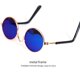 thumbnail image 5 of Gafas De Metal Para Mascotas Gafas De Sol De Moda Para Mascotas Gafas Antideslizantes Para Perros Protección Solar Gafas Retro Para Mascotas Protección Ocular Decoración Para Mascotas Gafas De Sol Guardurnaity PT001575-04, 5 of 6