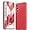 Red, variant on [3 in 1 for Samsung Galaxy S22 Case, with Screen Protector, [Upgraded Enhanced Camera Protection][Microfiber Lining] Shockproof Liquid Silicone Phone Case for Samsung Galaxy S22. (Navy Blue)