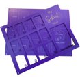 thumbnail image 5 of Wall Mounted Picture Frame For K To 12 Memories, Multi-Photo Display For Office, Wooden Color,Purple, 5 of 5