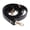 Black, variant on Adjustable Leather Handbags Shoulder Bag Strap Handle Replacement Bag Accessories - White, as described