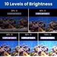 thumbnail image 3 of DAYBETTER LED Aquarium Light Full Spectrum,Fish Supplies for 18 to 24 Inch Fish Tank Light with 3 Lighting Modes, Timer and 10 Adjustable Brightness, 3 of 7