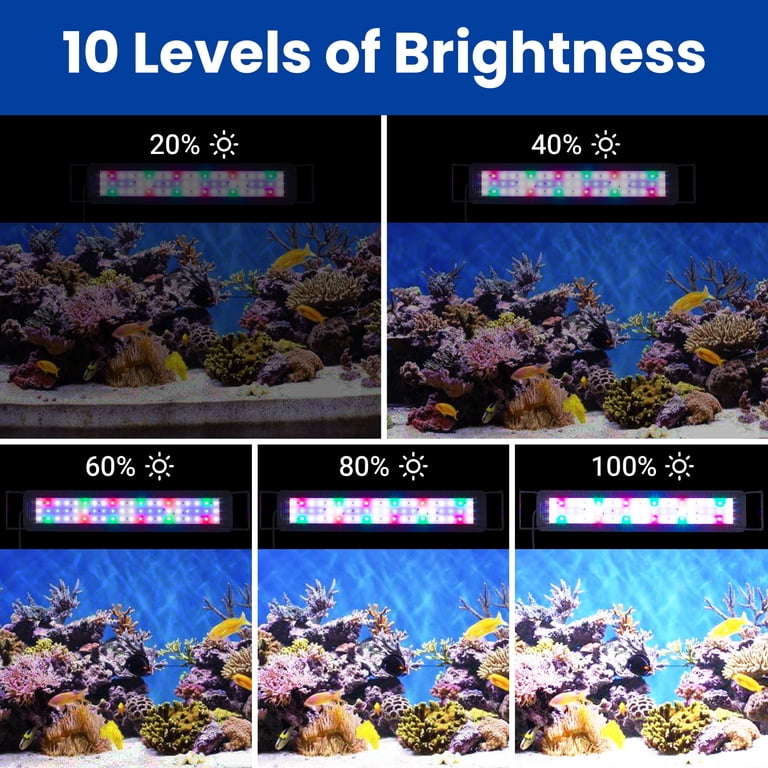 DAYBETTER LED Aquarium Light, 12-18 Inch Full Spectrum photo 3