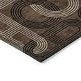 thumbnail image 4 of Addison Rugs Chantille Indoor/Outdoor Transitional Geometric Chocolate Washable Rectangle Rug, 10' x 14', 4 of 6