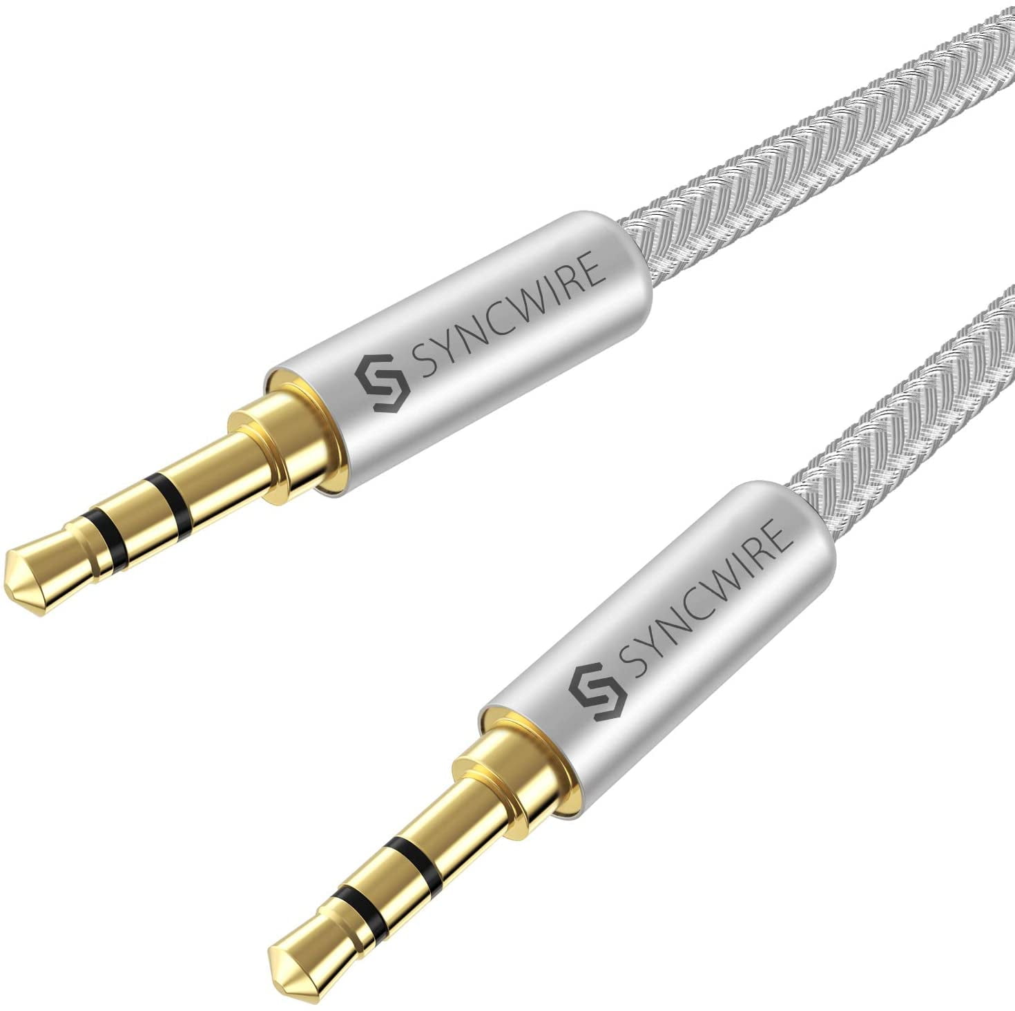 3.5mm Jack Plug To Plug Male Cable Audio Lead For Headphone/Aux/MP3/iPod 3M 
