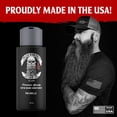 thumbnail image 4 of Mad Viking Valhalla Biotin Beard Conditioner – Restores, Moisturizes and Softens - Smooth Sandalwood & Vanilla Scent, Made in the USA - 8oz, 4 of 7