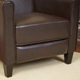 thumbnail image 3 of Fauteuil de Club Inclinable en Cuir Rita, 3 of 4