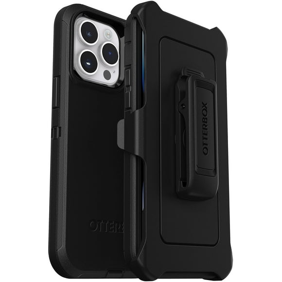 Otterbox Defender Series Case and Holster for iPhone 14 Pro Max, Black
