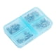 thumbnail image 3 of Tubo bucal dental, 80 piezas/caja Suministros de ortodoncia dental Tubo bucal multifuncional, 3 of 8