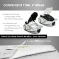 thumbnail image 7 of Prolux Terra Vac 5-Speed Quiet Canister Vacuum Cleaner with Sealed HEPA Filter, 7 of 7