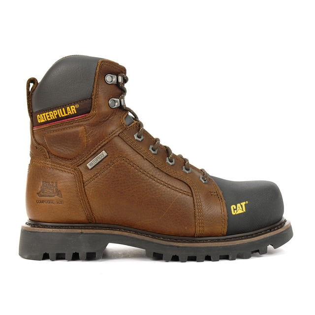 Caterpillar Men's Control 6" Oak WP CSA Work Boots P720204<span> - </span>10.5 (Wide)