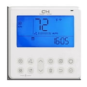 Cooper and Hunter Wired Wall Thermostat Controller with a Built-in Smart Kit for Ceilings Cassettes, Universal Floor and Ceiling