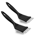 thumbnail image 2 of Tyidzon 2Pc Grill Brush and Scraper, 2-In-1 Stainless Steel Scraper, Grill Brush Extra Strong BBQ Cleaner Accessories Heavy Duty Barbecue Grill Cleaning Brush Cleaner 8 Inch, 2 of 8