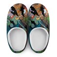 thumbnail image 5 of Scooby-Doo Mens Cozy Slippers Warm Soft Plush Slipper Slip-on House Shoes for Home Indoor Outdoor, 5 of 8