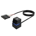 thumbnail image 5 of ziyahi External Remote Switch Button Computer Supplies with 2M Cables for Home, 5 of 5