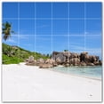 thumbnail image 1 of Picture-Tiles.com: Beach Ceramic Tile Wall Mural WAL500101-66XL. 72"W x 72"H using (36) 12" x 12" Ceramic Tiles-Satin Finish, 1 of 3