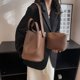 thumbnail image 2 of Moda de marca de lujo para mujer, bolsos de diseñador, bolso de cubo sólido, bolso cruzado de hombro, 2023, 2 of 6