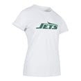 thumbnail image 3 of NFL Playera Aficionado Básica New York Jets Blanco para Mujer, Talla Chica, 3 of 5