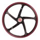 thumbnail image 2 of Rin Delantero Kinlley 125Z R17 Negro Acero, 2 of 3