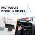 thumbnail image 4 of Tignapoo 360° Rotating Car Phone Mount with Suction Cup, Compact Universal Holder for Smartphones & Tablets, 6x6x4.5cm, Durable ABS & Rubber Design, Gray, 4 of 6