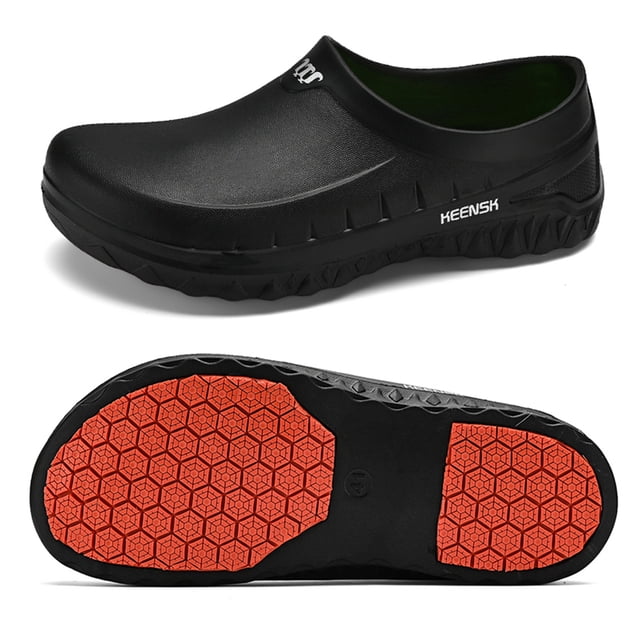 Zapatos Enfermería Ligeros Chef Transpirable Antideslizante para Hombres