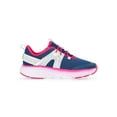 thumbnail image 2 of Athletic Works Girls Cage Knit Slip On Sneakers, 2 of 5